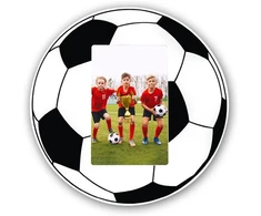 Ertom Pl Nuotraukų rėmelis - ERTOM PW3064H 10x15 futbolo medinis rėmelis