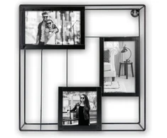ERTOM PL Rėmas - Palmer EY122 Metalinis Nuotraukų Rėmas 30.5 x 6 x 30.5 cm Juodas