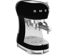 Smeg Espresso rankinis kavos aparatas ECF02BLEU, Juodos spalvos