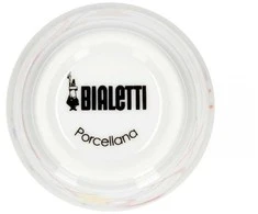Kavos Puodelių Rinkinys - Bialetti Arte 60ml, baltas porcelianas