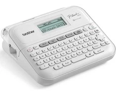 Etiketės spausdintuvas - Brother P-Touch PT-D410 USB, LCD, TZe juosta