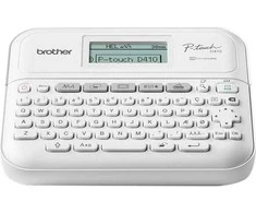 Etiketės spausdintuvas - Brother P-Touch PT-D410 USB, LCD, TZe juosta