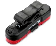everActive Taillight TL-X5R Rechargeable LED Galinis dviračio žibintas