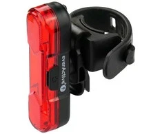 everActive Taillight TL-X5R Rechargeable LED Galinis dviračio žibintas