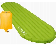 DeepSleep Ultra R1 M Mummy Exped pripučiamas kilimėlis žalias