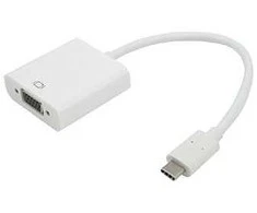 Extra Digital Adapteris USB-C - VGA, 15cm