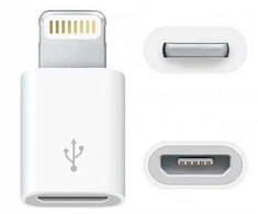 Extra Digital Adapteris USB Micro - Lightning