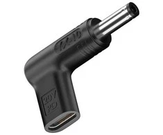 Extra Digital Adapteris - USB Type-C į DC 4.5x3.0 mm 100W 20V 5A
