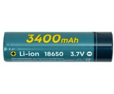 Extra Digital Akumuliatorius 18650, 3.7V, 1C, 3400mAh