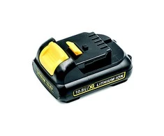 Extra Digital Akumuliatorius skirtas įrankiams DEWALT 12V, 2.0Ah, DCB120, Li-ion