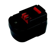 Black &amp; Decker Akumuliatorius įrankiams Juodas&amp;DECKER A1712, 12V, 2.0Ah, Ni-MH