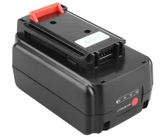 Black &amp; Decker Akumuliatorius įrankiams Juodas&amp;DECKER LBX36, 40V, 2Ah, Li-ion