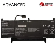 Extra Digital Baterija - Papildoma Skaitmeninė Pažangi DELL N7HT0 6 580 mAh 7,6 V