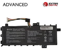 Extra Digital Baterija - Papildoma Skaitmeninė ASUS C21N1818-1 4 150 mAh 7,6 V