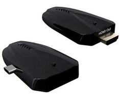 Extra Digital Bevielis Vaizdo Perdavimo Įrenginys, Wi-Fi, USB Type-C, 150m