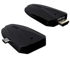 Extra Digital Bevielis Vaizdo Perdavimo Įrenginys, Wi-Fi, USB Type-C, 150m