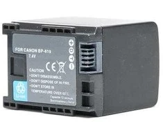 Extra Digital Canon, baterija BP-819