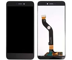 Extra Digital Ekranas Huawei P8 lite 2017/ P9 lite 2017 (juodas) restauruotas