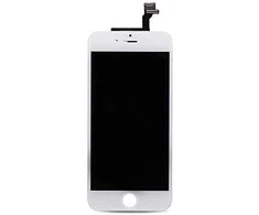 Extra Digital Ekranas iPhone 6 (baltas) HQ+