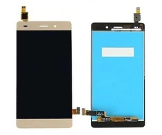 Extra Digital Ekranas LCD Huawei P8 Lite (auksinė) restauruotas