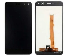 Extra Digital Ekranas LCD Huawei Y6 2017 (Nova Young) / Y5 2017 (Y5 III) (juodas) restauruotas