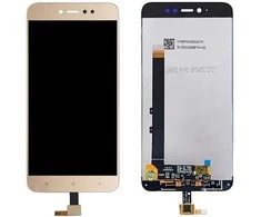 Extra Digital Ekranas LCD Xiaomi Redmi Note 5A Prime (auksinis) Restauruotas