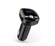 Extra Digital FM moduliatorius automobiliui BC40Q (QC 3.0, micro SD, laisvų rankų įranga)