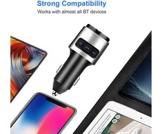Extra Digital FM moduliatorius automobiliui BC41 (USB 2.0, USB 3.0, QC, laisvų rankų įranga)