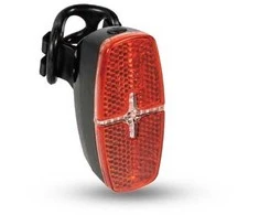 Extra Digital Galinis dviračio žibintas LED, 2xAAA, IPX5