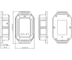 Extra Digital GPS sekimo įrenginys, LoRaWan tinkle