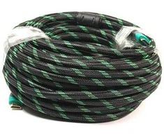 Extra Digital HDMI Laidas - 25m 2.0v 4K 18Gb/s Auksu Padengtas Oksiduotas Varis