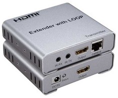 Extra Digital HDMI praplėtėjas (extender) iki 100m, 4K