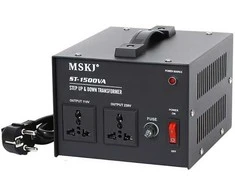 Extra Digital Įtampos keitiklis - Papildomas skaitmeninis 1500VA 110/220VAC konverteris