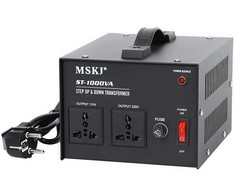 Extra Digital Įtampos transformatorius - papildomas skaitmeninis 110/220V 1000VA perkrovos apsauga