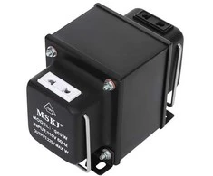 Extra Digital Įtampos transformatorius - papildomas skaitmeninis 110/220V 1000VA perkrovos apsauga