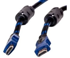 Extra Digital Kabelis HDMI - HDMI, 5m, 1.4 ver., Nylon