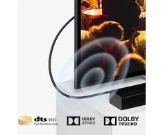 Extra Digital Kabelis HDMI - HDMI 8K, UHD, 2m, 2.1