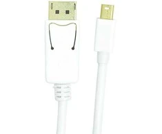 Extra Digital Kabelis mini DisplayPort - DisplayPort, 1m