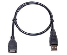 Extra Digital Kabelis USB 2.0 AF – AM, 0.5m