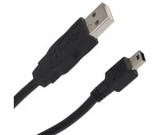 Extra Digital Kabelis USB – USB mini, 1.5m
