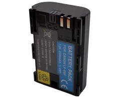 Extra Digital CANON baterija LP-E6P, 2400mAh