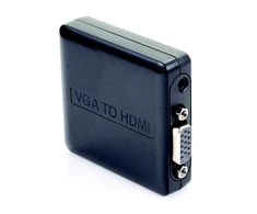 Extra Digital Keitiklis, HDMI į VGA+R/L