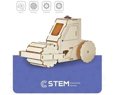 Extra Digital Konstruktorius - Papildomas Skaitmeninis Elektrinis Kelių Volo STEM Rinkinys 140 × 115 × 55 mm
