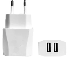 Extra Digital Kroviklis 2xUSB: 220V, 2.1A