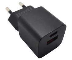 Kroviklis EXTRA DIGITAL GaN USB Type-C, USB Type-A: 30W, PPS