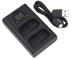 Extra Digital Kroviklis PANASONIC DMW-BLK22, Dual