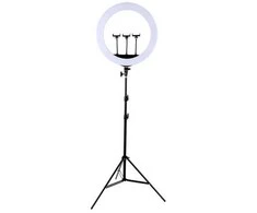 Extra Digital LED Žiedinė Lempa 45cm, 2.1m Aukštis