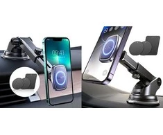 Extra Digital Magnetinis telefono laikiklis automobiliui LISEN tvirtinamas prie prietaisų skydelio