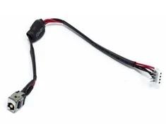 Extra Digital Maitinimo lizdas su kabeliu, TOSHIBA Satellite A500, L455, L455D, L455D, L555, L555D Series