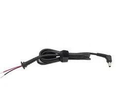 Extra Digital Maitinimo šaltinio kabelis su jungtimi: DELL, 5.0 x 1.7 mm